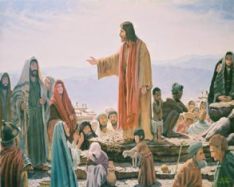 Jesus responds to Sanhedrin