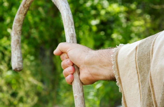 Holy Habitation: Living Continually Seated at God’s Feet ~ The Shepherd’s Crook, Part 2