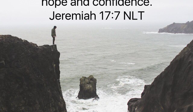 God Blesses Those Who Trust Him