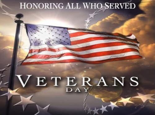 Thankful for our Veterans 
