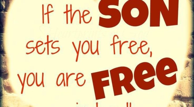 Thankful for Freedom