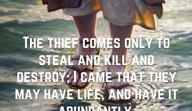 The Son of God Appeared for this Purpose