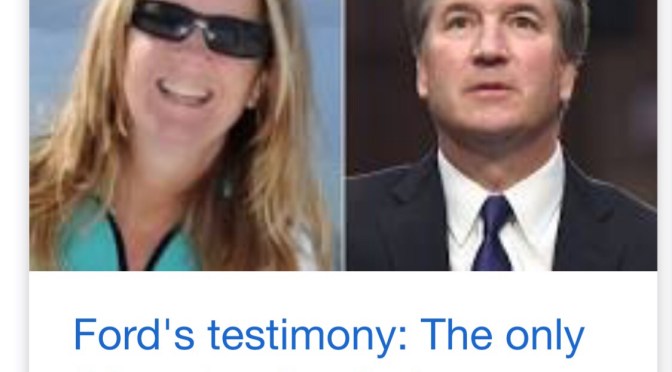 The True Travesty I See