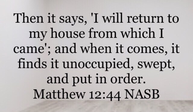 Beware of Waterless Places