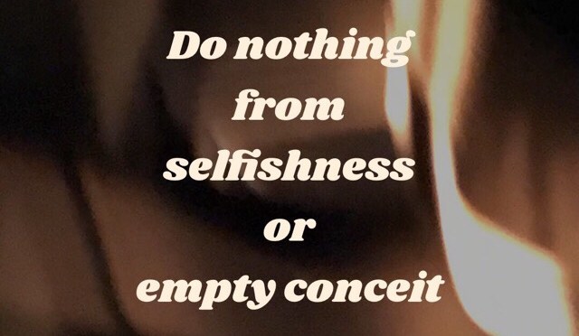 Greater Love Requires Humility: A Quick Study