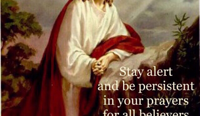 At All Times, Pray