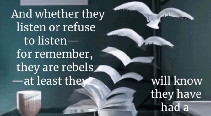 Prophets Still Today?