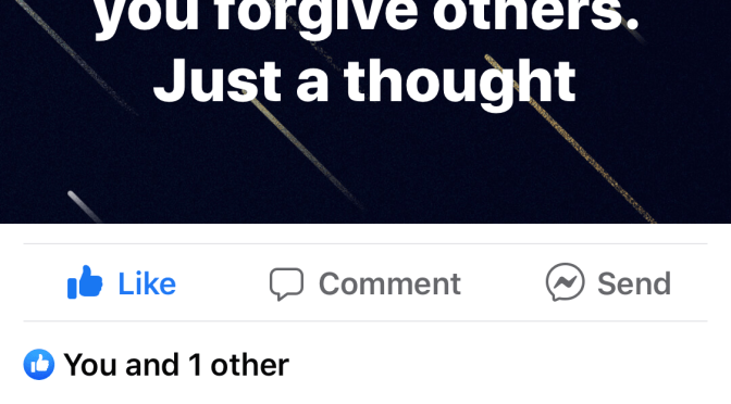 True Forgiveness: an Agapé Love Action