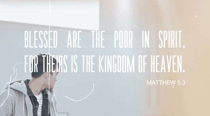 BLESSed Are the Humble