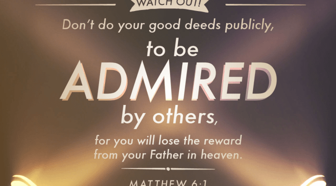 Humility’s Righteousness