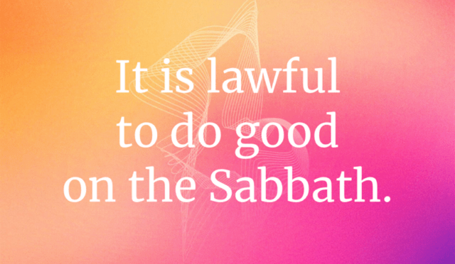 The Christlike Response