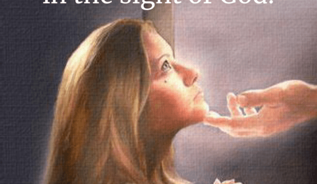 While Godliness is Beautiful, Adornment is Medicinal