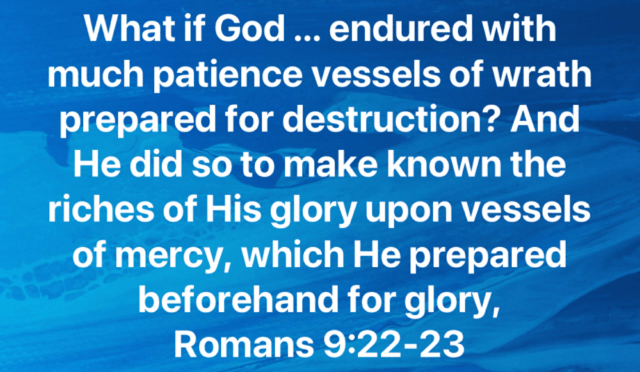 Patience: Wrath to Mercy